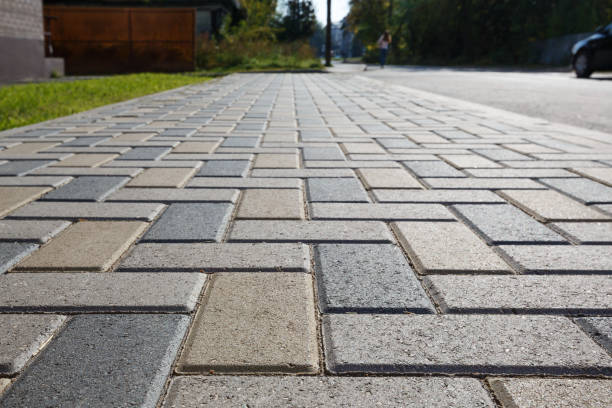 Residential Paver Driveway in South Amherst, OH